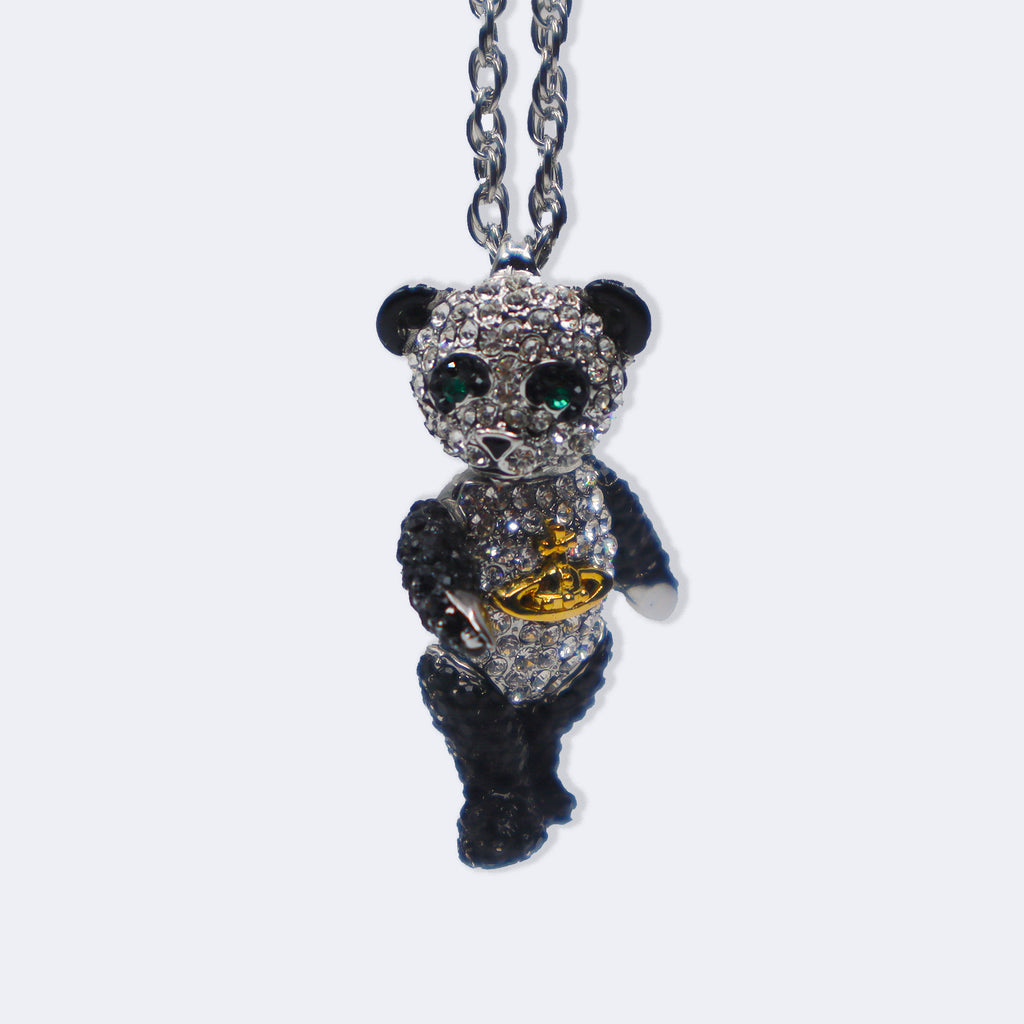 Vivienne westwood bear on sale necklace