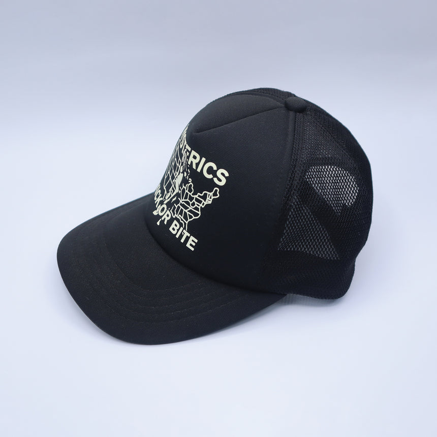 Hysteric Glamour Kick or Bite Trucker Hat – Curated-479