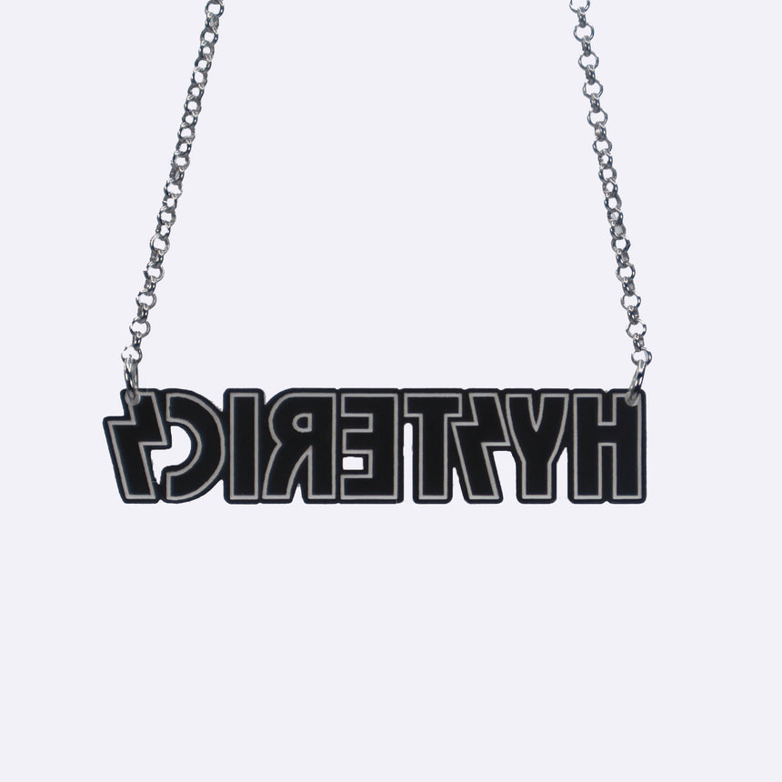 Hysteric Glamour Reflection Necklace