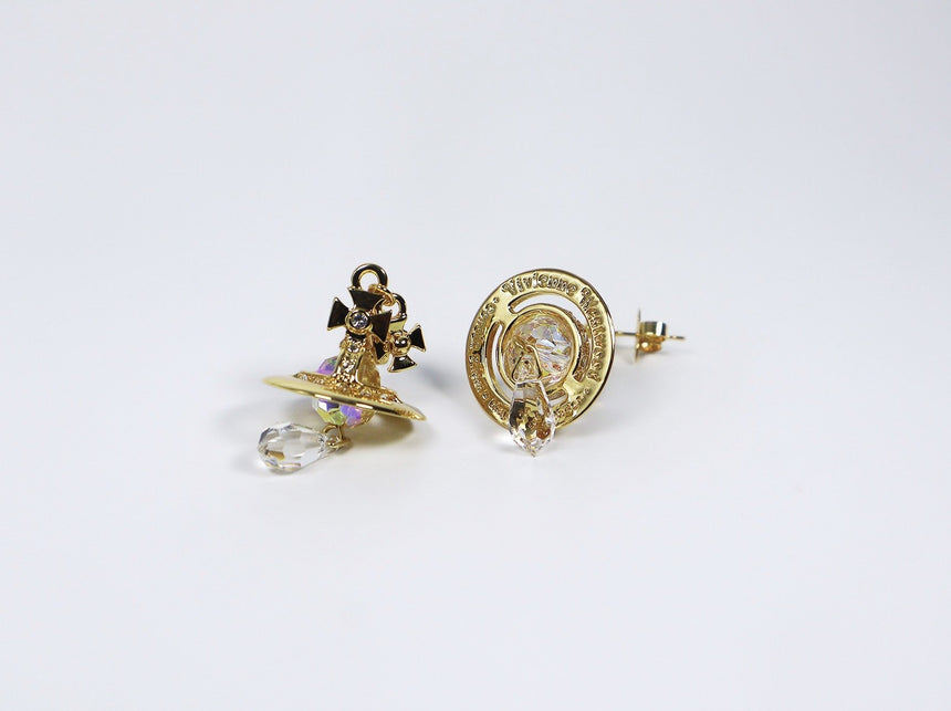 Vivienne Westwood Chandelier Orb Earrings