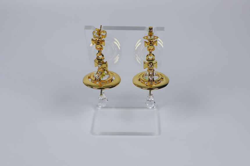 Vivienne Westwood Chandelier Orb Earrings